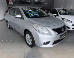 NISSAN VERSA 1.6 16V FLEX SL 4P MANUAL NISSAN VERSA 1.6 16V FLEX SL 4P MANUAL