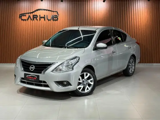 NISSAN VERSA 1.6 16V FLEX SL 4P XTRONIC