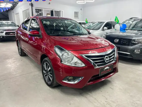 NISSAN VERSA 1.6 16V FLEX SL 4P XTRONIC