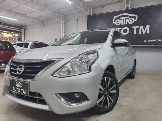 NISSAN VERSA 1.6 16V FLEXSTART SL 4P MANUAL NISSAN VERSA 1.6 16V FLEXSTART SL 4P MANUAL