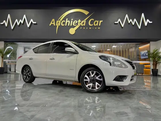 NISSAN VERSA 1.6 16V FLEXSTART UNIQUE 4P MANUAL NISSAN VERSA 1.6 16V FLEXSTART UNIQUE 4P MANUAL