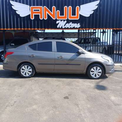 NISSAN-VERSA-1.6 16V FLEXSTART S 4P MANUAL NISSAN-VERSA-2020
