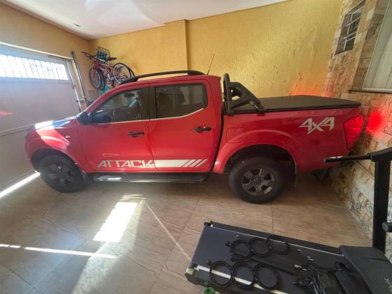 NISSAN FRONTIER 2.3 16V TURBO DIESEL ATTACK CD 4X4 AUTOMÁTICO
