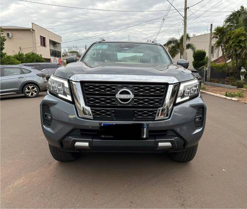 NISSAN FRONTIER 2.3 16V TURBO DIESEL PLATINUM CD 4X4 AUTOMÁTICO