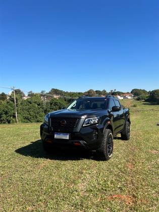 NISSAN FRONTIER 2.3 16V TURBO DIESEL PRO4X CD 4X4 AUTOMÁTICO