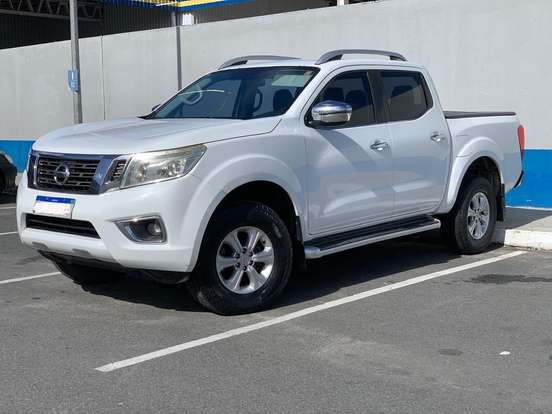 NISSAN-FRONTIER-2.3 16V TURBO DIESEL SE CD 4X4 AUTOMÁTICO NISSAN-FRONTIER-2018