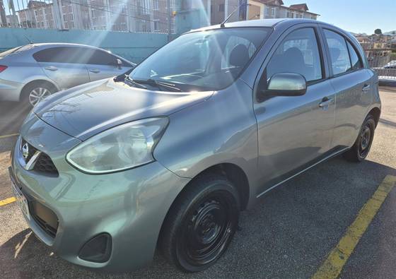 NISSAN MARCH 1.0 S 16V FLEX 4P MANUAL