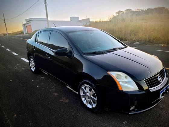NISSAN SENTRA 2.0 S 16V GASOLINA 4P AUTOMÁTICO
