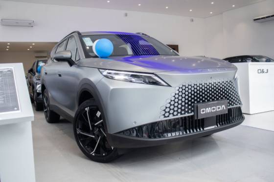 OMODA 7 1.5 TGDI PHEV PRESTIGE DHT