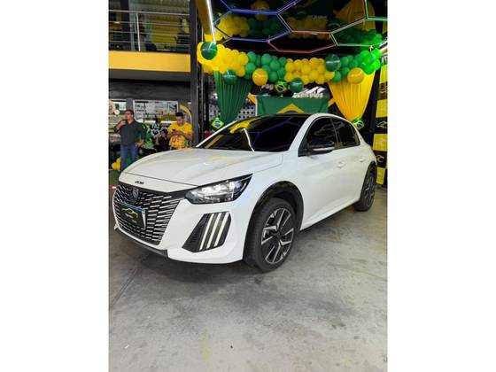 PEUGEOT 2008 1.0 TURBO 200 FLEX ACTIVE CVT