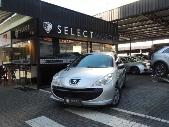 PEUGEOT 207 1.4 XR PASSION 8V FLEX 4P MANUAL PEUGEOT 207 1.4 XR PASSION 8V FLEX 4P MANUAL