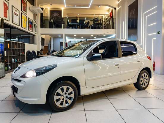 PEUGEOT-207-1.4 ACTIVE 8V FLEX 4P MANUAL PEUGEOT-207-2014