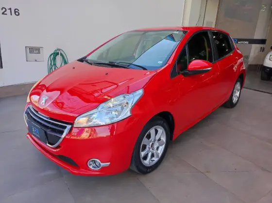 PEUGEOT 208 1.5 ACTIVE 8V FLEX 4P MANUAL PEUGEOT 208 1.5 ACTIVE 8V FLEX 4P MANUAL