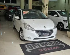 PEUGEOT 208 1.6 ALLURE 16V FLEX 4P AUTOMÁTICO PEUGEOT 208 1.6 ALLURE 16V FLEX 4P AUTOMÁTICO