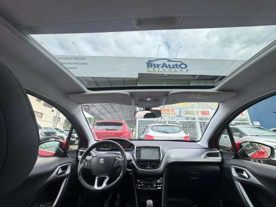 PEUGEOT-208-1.6 GRIFFE 16V FLEX 4P MANUAL PEUGEOT-208-2015
