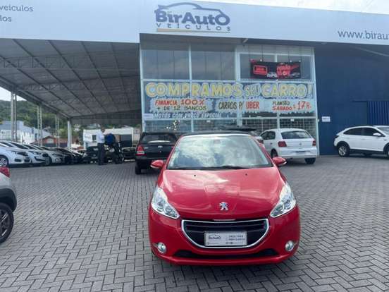 PEUGEOT-208-1.6 GRIFFE 16V FLEX 4P MANUAL PEUGEOT-208-2015