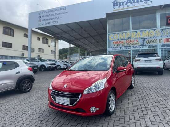 PEUGEOT-208-1.6 GRIFFE 16V FLEX 4P MANUAL PEUGEOT-208-2015