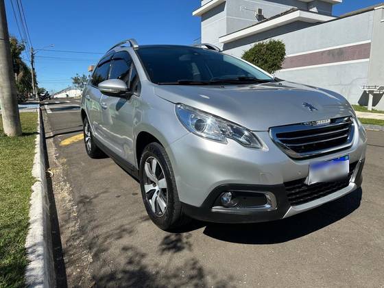 PEUGEOT 2008 1.6 16V FLEX GRIFFE 4P AUTOMÁTICO