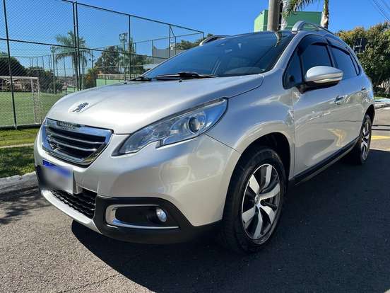 PEUGEOT-2008-1.6 16V FLEX GRIFFE 4P AUTOMÁTICO PEUGEOT-2008-2017