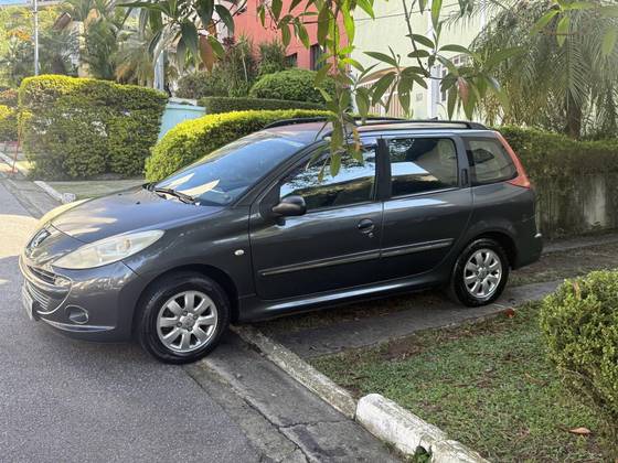 PEUGEOT 207 1.4 XR SW 8V FLEX 4P MANUAL