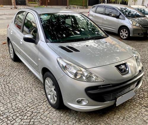 PEUGEOT 207 1.6 XS 16V FLEX 4P AUTOMÁTICO