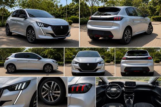 PEUGEOT 208 1.6 16V FLEX GRIFFE AT6
