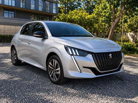 PEUGEOT-208-1.6 16V FLEX GRIFFE AT6 PEUGEOT-208-2021