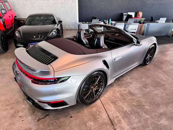 PORSCHE-911-3.8 24V H6 GASOLINA TURBO CABRIOLET PDK PORSCHE-911-2021