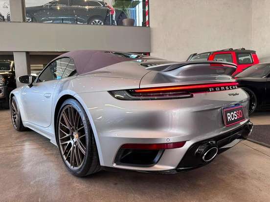 PORSCHE-911-3.8 24V H6 GASOLINA TURBO CABRIOLET PDK PORSCHE-911-2021