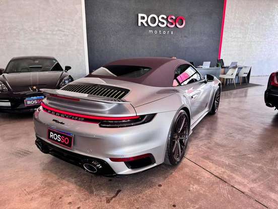 PORSCHE-911-3.8 24V H6 GASOLINA TURBO CABRIOLET PDK PORSCHE-911-2021
