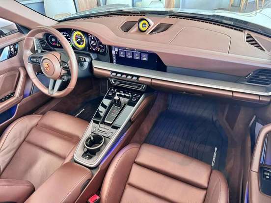 PORSCHE-911-3.8 24V H6 GASOLINA TURBO CABRIOLET PDK PORSCHE-911-2021
