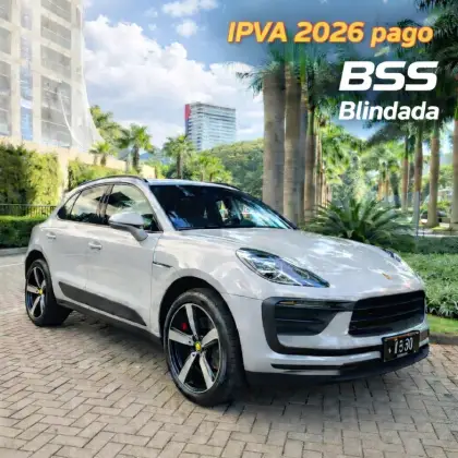 PORSCHE MACAN 2.0 TURBO GASOLINA PDK PORSCHE MACAN 2.0 TURBO GASOLINA PDK