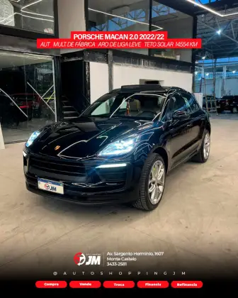 PORSCHE MACAN 2.0 TURBO GASOLINA PDK PORSCHE MACAN 2.0 TURBO GASOLINA PDK