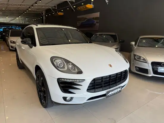 PORSCHE-MACAN-3.0 S 24V V6 GASOLINA 4P AUTOMÁTICO PORSCHE-MACAN-2014