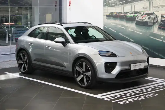 PORSCHE MACAN 4 ELÉTRICO