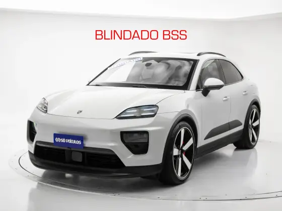 PORSCHE MACAN 4S ELÉTRICO PORSCHE MACAN 4S ELÉTRICO
