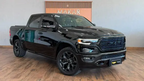 RAM 1500 5.7 V8 GASOLINA LIMITED CD 4X4 AUTOMÁTICO RAM 1500 5.7 V8 GASOLINA LIMITED CD 4X4 AUTOMÁTICO