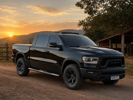 RAM 1500 5.7 V8 GASOLINA REBEL CD 4X4 AUTOMÁTICO RAM 1500 5.7 V8 GASOLINA REBEL CD 4X4 AUTOMÁTICO