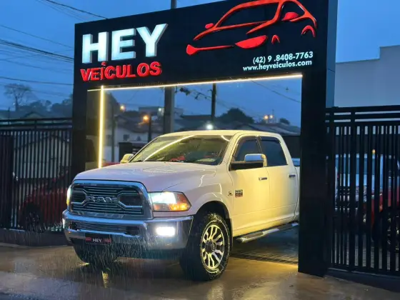 RAM 2500 6.7 LARAMIE 4X4 CD I6 TURBO DIESEL 4P AUTOMÁTICO RAM 2500 6.7 LARAMIE 4X4 CD I6 TURBO DIESEL 4P AUTOMÁTICO