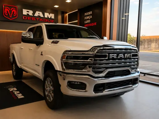 RAM 3500 6.7 I6 TURBO DIESEL LIMITED LONGHORN CD 4X4 AUTOMÁTICO RAM 3500 6.7 I6 TURBO DIESEL LIMITED LONGHORN CD 4X4 AUTOMÁTICO