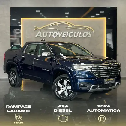RAM RAMPAGE 2.0 TURBO DIESEL LARAMIE 4X4 AUTOMÁTICO RAM RAMPAGE 2.0 TURBO DIESEL LARAMIE 4X4 AUTOMÁTICO