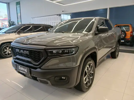 RAM RAMPAGE 2.0 TURBO DIESEL REBEL 4X4 AUTOMÁTICO RAM RAMPAGE 2.0 TURBO DIESEL REBEL 4X4 AUTOMÁTICO