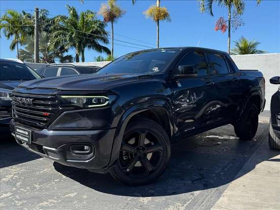 RAM-RAMPAGE-2.0 HURRICANE 4 TURBO GASOLINA LARAMIE 4X4 AUTOMÁTICO RAM-RAMPAGE-2024