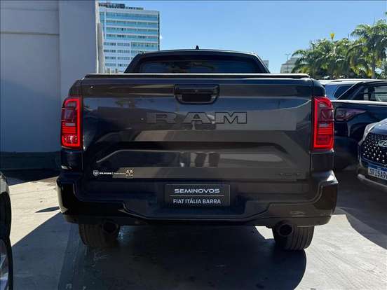 RAM-RAMPAGE-2.0 HURRICANE 4 TURBO GASOLINA LARAMIE 4X4 AUTOMÁTICO RAM-RAMPAGE-2024