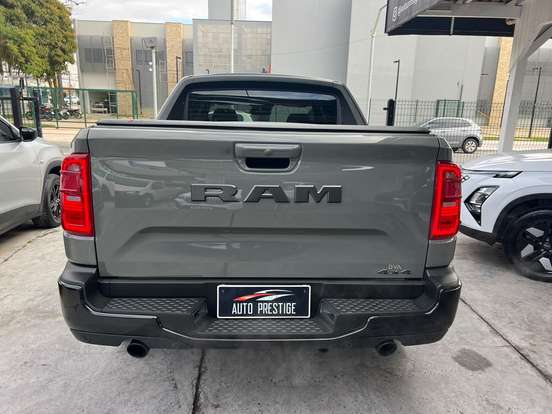 RAM-RAMPAGE-2.0 HURRICANE 4 TURBO GASOLINA R/T 4X4 AUTOMÁTICO RAM-RAMPAGE-2024
