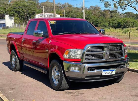 RAM 2500 6.7 LARAMIE 4X4 CD I6 TURBO DIESEL 4P AUTOMÁTICO