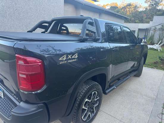 RAM-RAMPAGE-2.0 HURRICANE 4 TURBO GASOLINA LARAMIE 4X4 AUTOMÁTICO RAM-RAMPAGE-2024