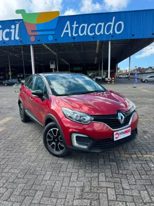 RENAULT CAPTUR 1.6 16V SCE FLEX LIFE X-TRONIC RENAULT CAPTUR 1.6 16V SCE FLEX LIFE X-TRONIC
