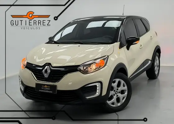 RENAULT CAPTUR 1.6 16V SCE FLEX LIFE X-TRONIC