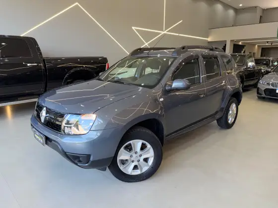 RENAULT DUSTER 1.6 16V SCE FLEX EXPRESSION MANUAL